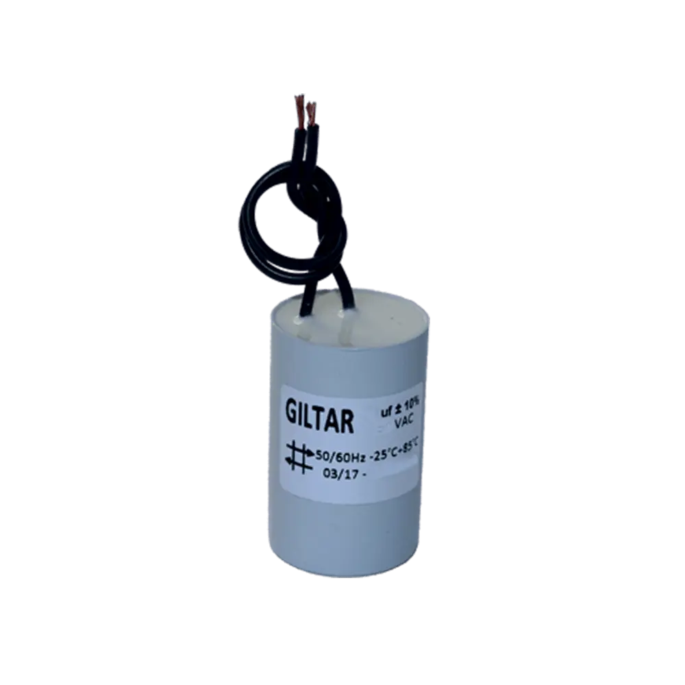 Capacitor com Fio 15 UF 