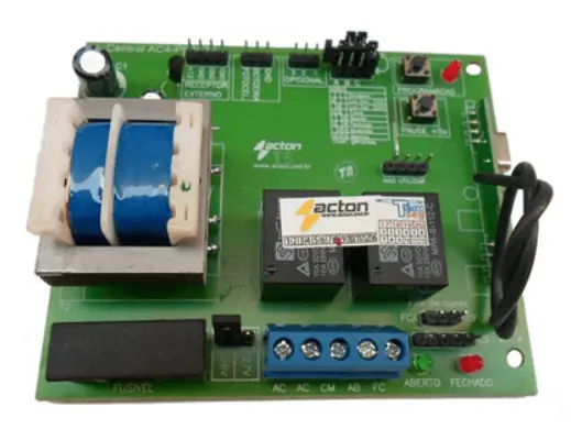 Central de Portão 433mhz