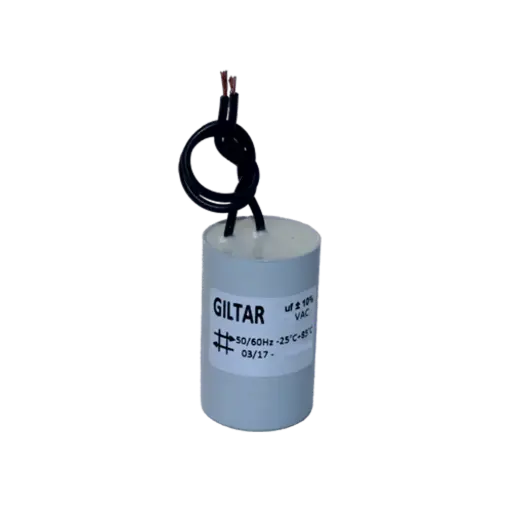 Capacitor com Fio 15 UF 