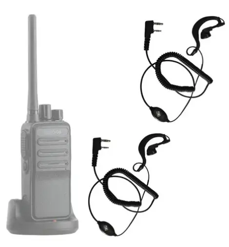 Fone para Rádio Comunicador (Intelbras)