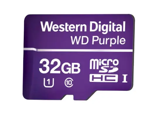 Cartão Micro SD 32 GB (Intelbras)