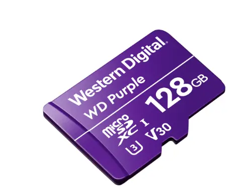 Cartão Micro SD 128 GB (Intelbras)