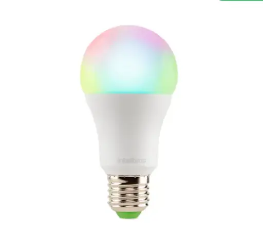 Lâmpada LED Inteligente Wi-fi (Intelbras)