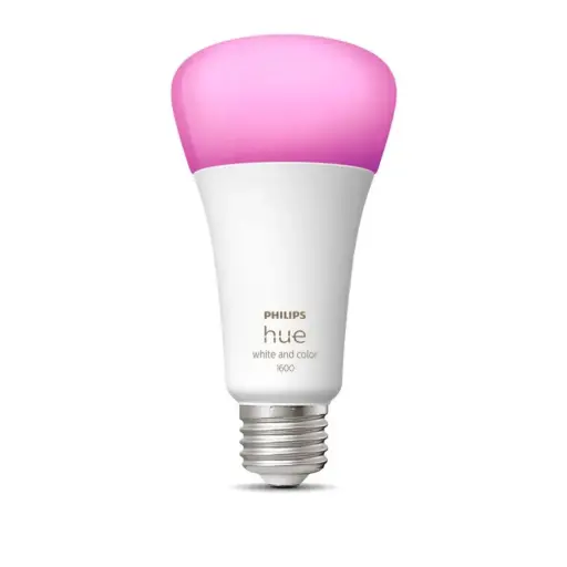 Lâmpada LED Inteligente Wi-fi (Philips)