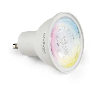 Lâmpada LED spot Smart (Intelbras)