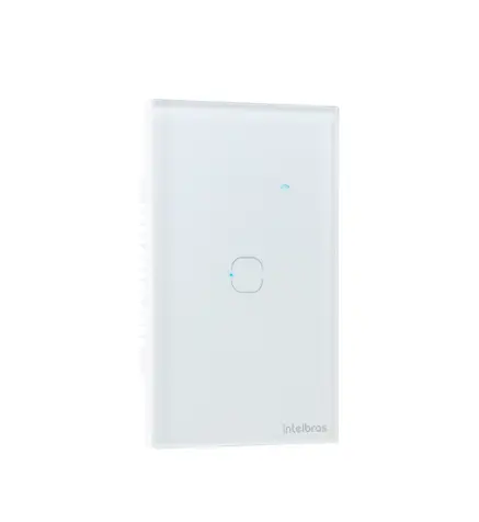 Interruptor touch wi-fi 1 botão (Intelbras)