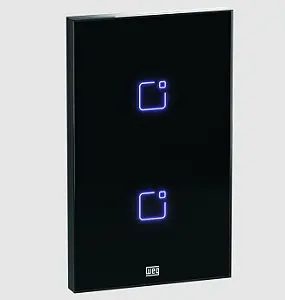 Interruptor touch wi-fi 2 botões (Weg)