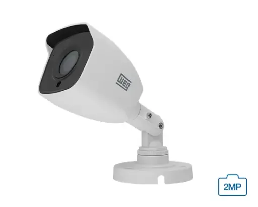 Câmera an. Full HD IR 30m (Weg)