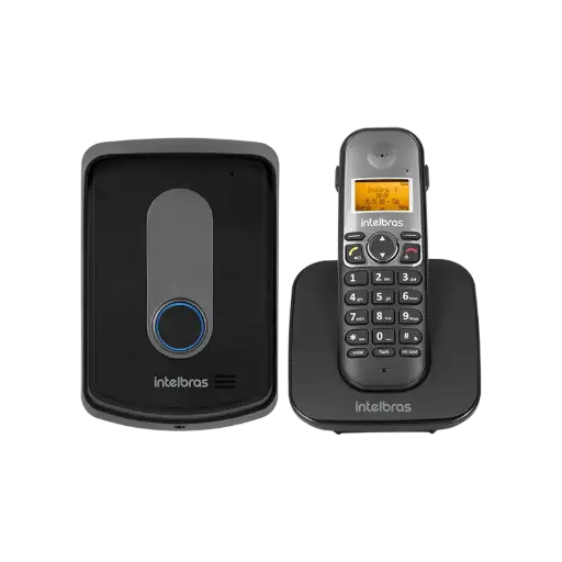 Interfone com ramal sem fio Intelbras